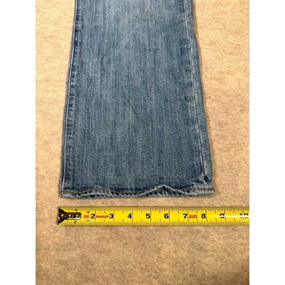 Levis 501 Original Fit Jeans Mens 38x30 Blue Denim Cotton High Rise Straight Leg